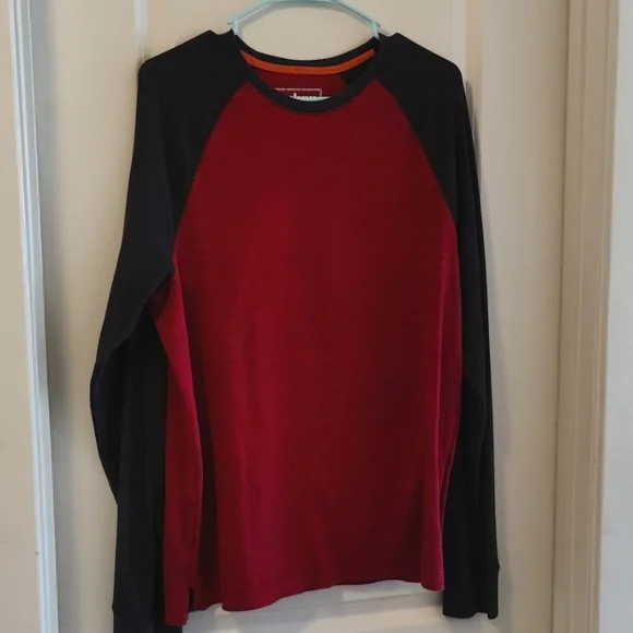 Urban Pipeline Raglan-sleeve Waffle-knit Thermal Shirt